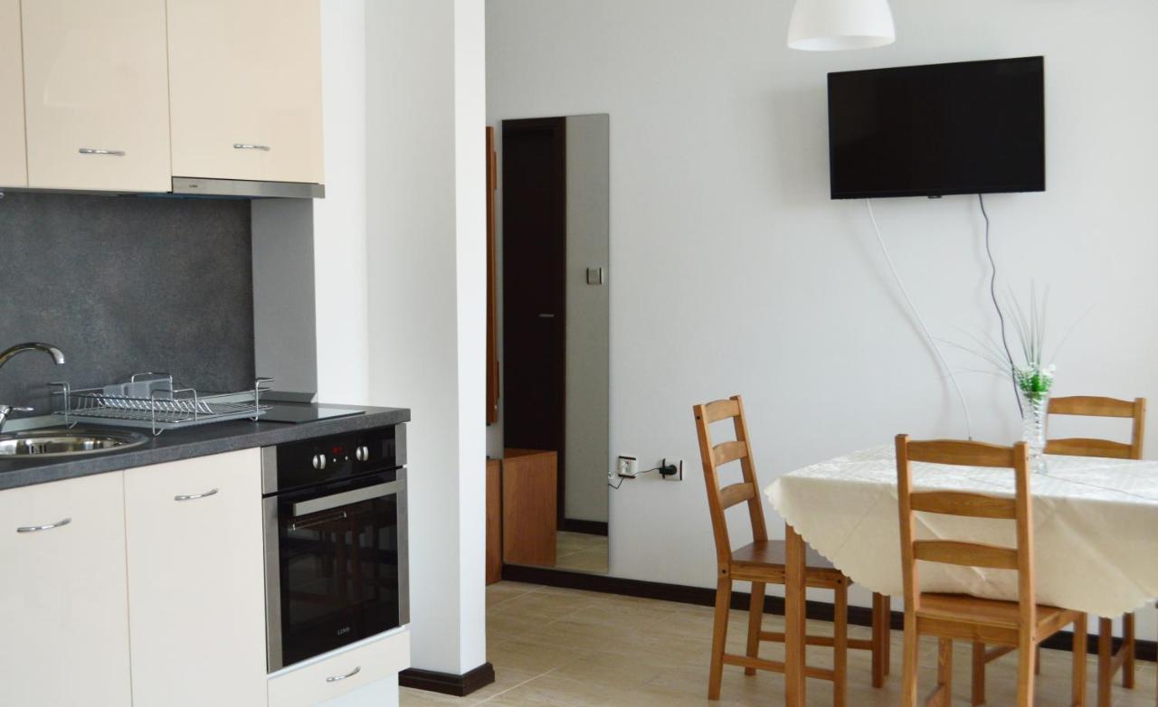 Aquamarine Apartments Sveti Vlas Exterior photo